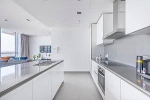 Een keuken of kitchenette bij Vonder: City Walk