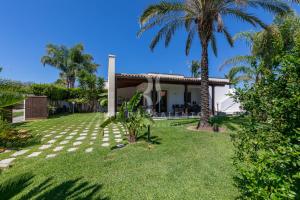 Zahrada ubytování Villa Terre di Mari - Rive del Salento