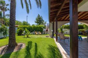 Zahrada ubytování Villa Terre di Mari - Rive del Salento