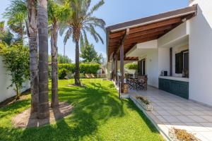 Zahrada ubytování Villa Terre di Mari - Rive del Salento