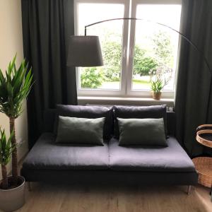 Posedenie v ubytovaní Umi Apartament