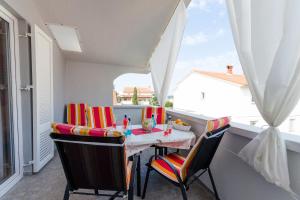 Posezení v ubytování Apartments Damir