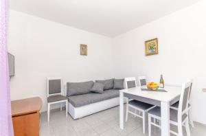 Posezení v ubytování Apartments Drazen