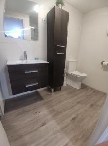 Koupelna v ubytování Apartamento Cameros