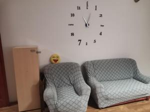 Istumisnurk majutusasutuses Cozy place 1