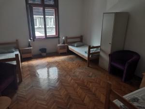 Voodi või voodid majutusasutuse Cozy place 1 toas