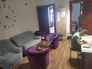Istumisnurk majutusasutuses Cozy place 1