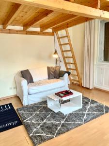 Posedenie v ubytovaní Executive Apartement Gastein