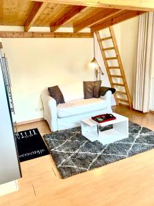 Posedenie v ubytovaní Executive Apartement Gastein