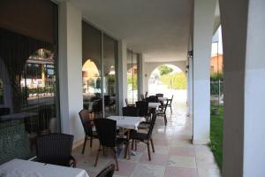 Restaurace v ubytování Hotel Rivus