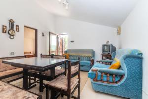 Posezení v ubytování Apartment Krekovic + 15 fotografií