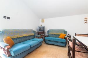 Posezení v ubytování Apartment Krekovic