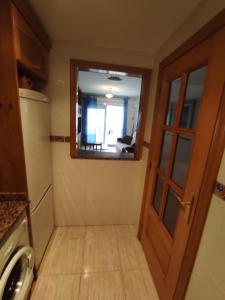 Kuchnia lub aneks kuchenny w obiekcie Apartamento LAIA