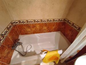 Łazienka w obiekcie Apartamento LAIA