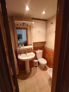 Łazienka w obiekcie Apartamento LAIA