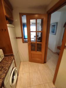 Kuchnia lub aneks kuchenny w obiekcie Apartamento LAIA