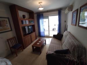 Część wypoczynkowa w obiekcie Apartamento LAIA
