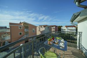 Balkón nebo terasa v ubytování Apartments Tamaris