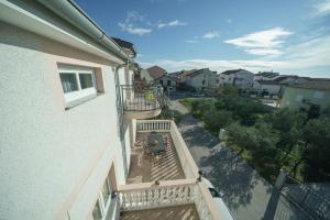 Balkón nebo terasa v ubytování Apartments Tamaris