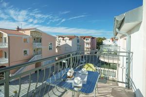Balkón nebo terasa v ubytování Apartments Tamaris