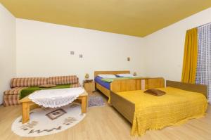 Posteľ alebo postele v izbe v ubytovaní Apartments Franciska