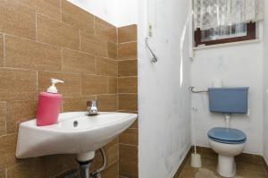 Kúpeľňa v ubytovaní Apartments Franciska + 24 fotografií