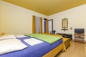 Posteľ alebo postele v izbe v ubytovaní Apartments Franciska