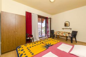 Posteľ alebo postele v izbe v ubytovaní Apartments Franciska