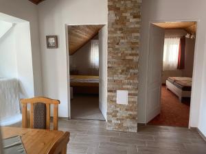 Posedenie v ubytovaní Jasmin Apartman