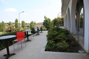 Zahrada ubytování Hotel Rivus