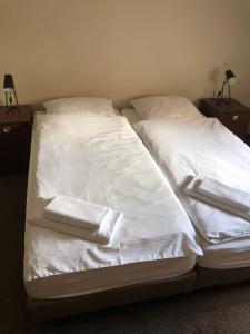 Posteľ alebo postele v izbe v ubytovaní Hotel Krystyna