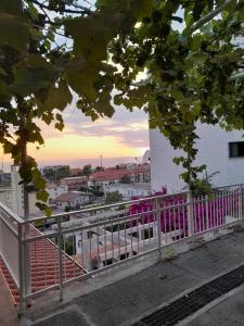 A balcony or terrace at Le Zagare b&b
