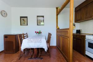 Kuchyňa alebo kuchynka v ubytovaní Apartments Tugomila