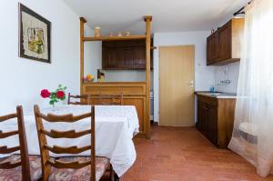 Kuchyňa alebo kuchynka v ubytovaní Apartments Tugomila