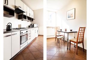 Η κουζίνα ή μικρή κουζίνα στο 2 Bedroom Apartment, Heart of Krakow Tomasza st