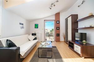 Posezení v ubytování Apartments Zinfandel Vodice