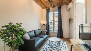 Posedenie v ubytovaní 21PER1020 - Cozy apartment in Vila de Gracia