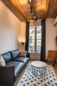 Posedenie v ubytovaní 21PER1020 - Cozy apartment in Vila de Gracia