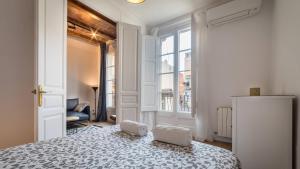 Posedenie v ubytovaní 21PER1020 - Cozy apartment in Vila de Gracia