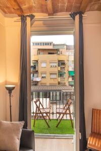 Balkón alebo terasa v ubytovaní 21PER1020 - Cozy apartment in Vila de Gracia