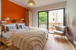 Posteľ alebo postele v izbe v ubytovaní Apart Invest Centrum Park 29