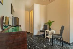 A seating area at Rivierarent Casa Iolanda