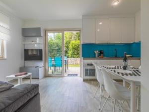 Dapur atau dapur kecil di Apartments MB