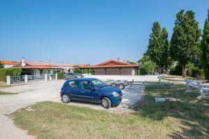 Zahrada ubytování Apartments Mira