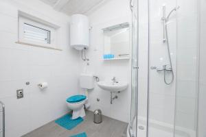 Koupelna v ubytování Apartments Mira + 27 fotografií