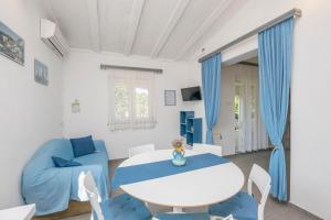 Posezení v ubytování Apartments Mira