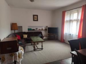 Posezení v ubytování Apartmán Měňany