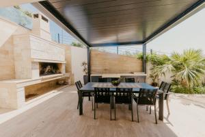 Balkón alebo terasa v ubytovaní Villa Bloomhill Escape