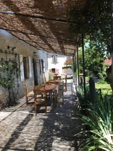Zahrada ubytování La ferme de la truffe chambres d hôtes