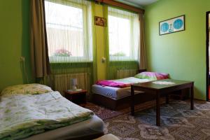 Tatry Liptov客房内的一张或多张床位